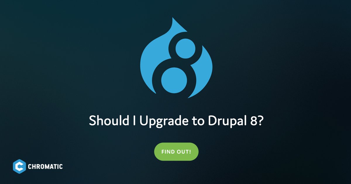 Is your site ready to make the move to #Drupal 8? Find out with our quick interactive tool! bit.ly/2eYQYDC