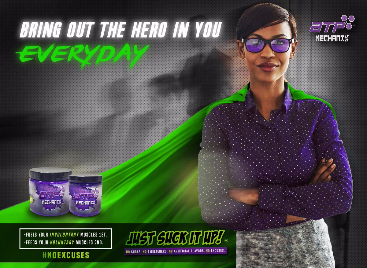 atpmechanix's tweet photo. More #Energetic, Longer #Endurance #LessFatigue
if you are a #bodybuilder or a #housewife or #moms who are bodybuilders @ATPMechanix https://t.co/4YztIp2hac