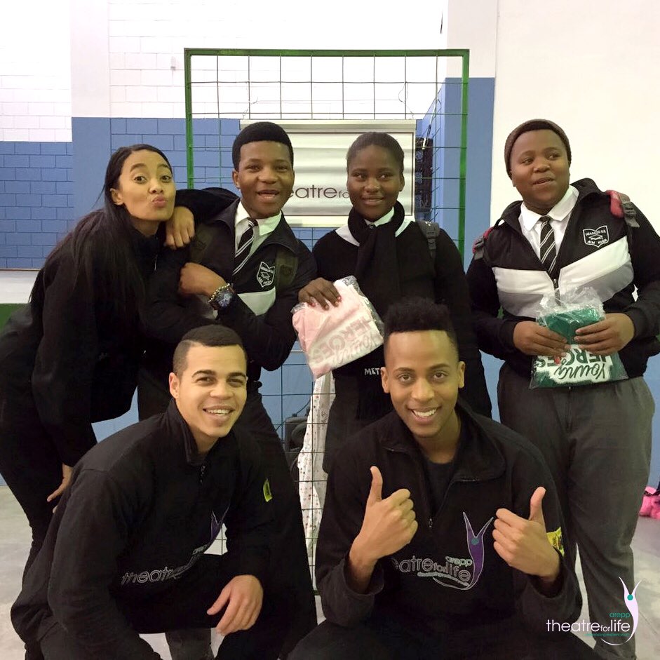 areppTfL's tweet photo. "I suggest that these programs come to schools more often, because they are empowering learners" - Educator, Usasazo Secondary #youngheroes https://t.co/zAEUS3CDgV