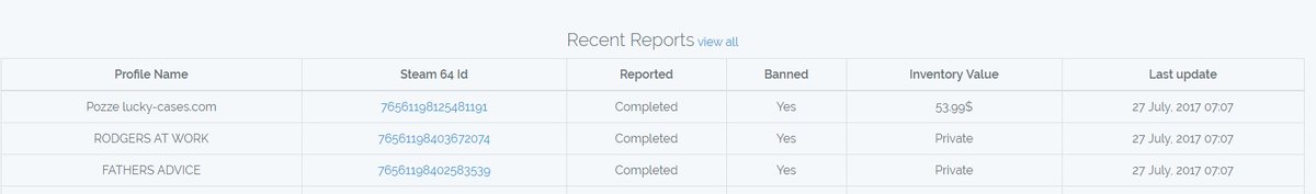 OwbanDotCom's tweet image. FeelsGoodMan #reportbot #report #bot #csgo #owban #nomoreragers
owban.com no more ragers!