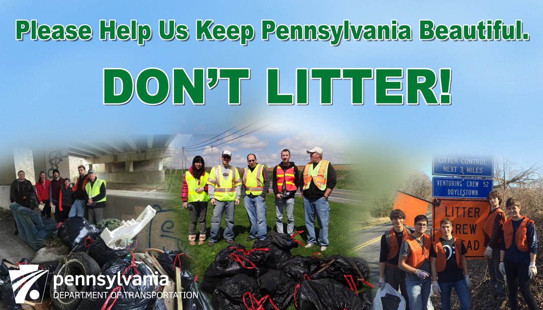 511PAPhilly's tweet photo. Take pride in your community and keep PA beautiful! Find out how to get involved https://t.co/NFpJnMlyWI #AdoptAHighway #HighwayFriday https://t.co/NgkLIei2pc