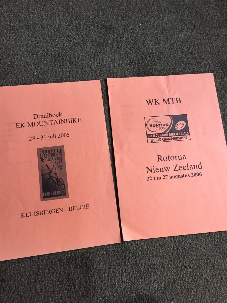 Zojuist vernomen dat er na vele jaren weer een wedstrijd in Kluisbergen wordt georganiseerd. Meteen even het draaiboek van zolder gehaald...