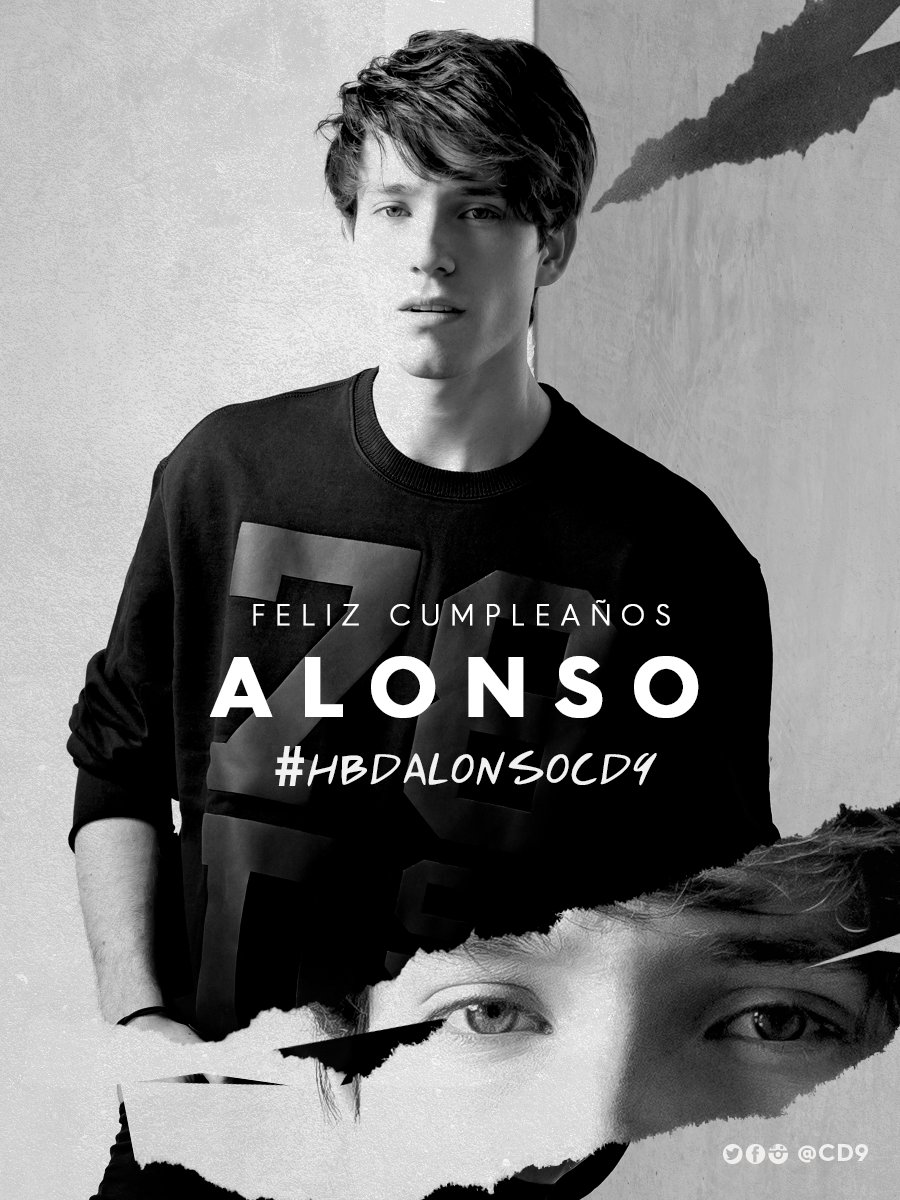CD9's tweet photo. ¡Nuestro hermanito @soyalonsovillal ya tiene 21! Cumple-años fe-liz, cumple-años fe-liz... que los cum-plas fe-liz...
#HBDAlonsoCD9 https://t.co/ouApwEnm0k