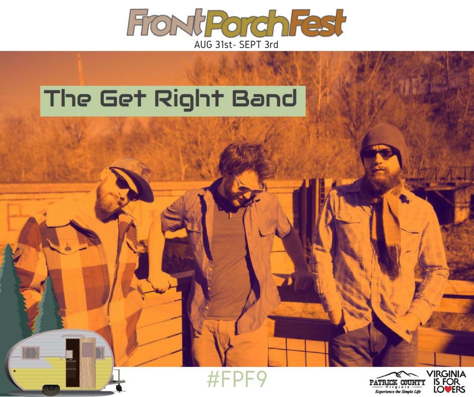 FrontPorchFest's tweet photo. Catch the @TheGetRightBand this a Labor Day Weekend at the 9th Annual Front Porch Fest! Get tickets at https://t.co/5ahjalhliv #FpF9 https://t.co/vuaLYHtNVB
