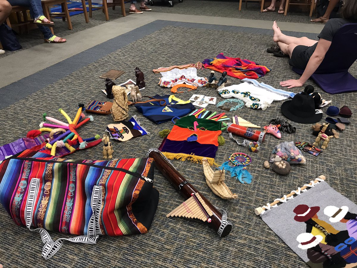 ruthscott81's tweet photo. Third grade sharing about their learning expedition in Ecuador!! #lifelonglearning #growthmindset #fundforteachers #ourstaff https://t.co/1akbjoyR6a