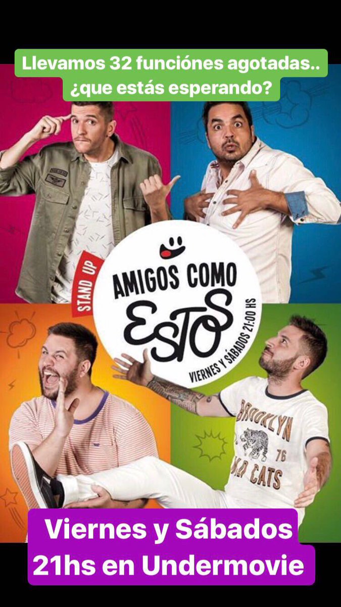 Estoshumor's tweet photo. Hoy es la 33! Quedan muy pocas entradas para hoy y mañana! Sacá la tuya en https://t.co/y5sMUMxNkU https://t.co/tAXZSIG7U3