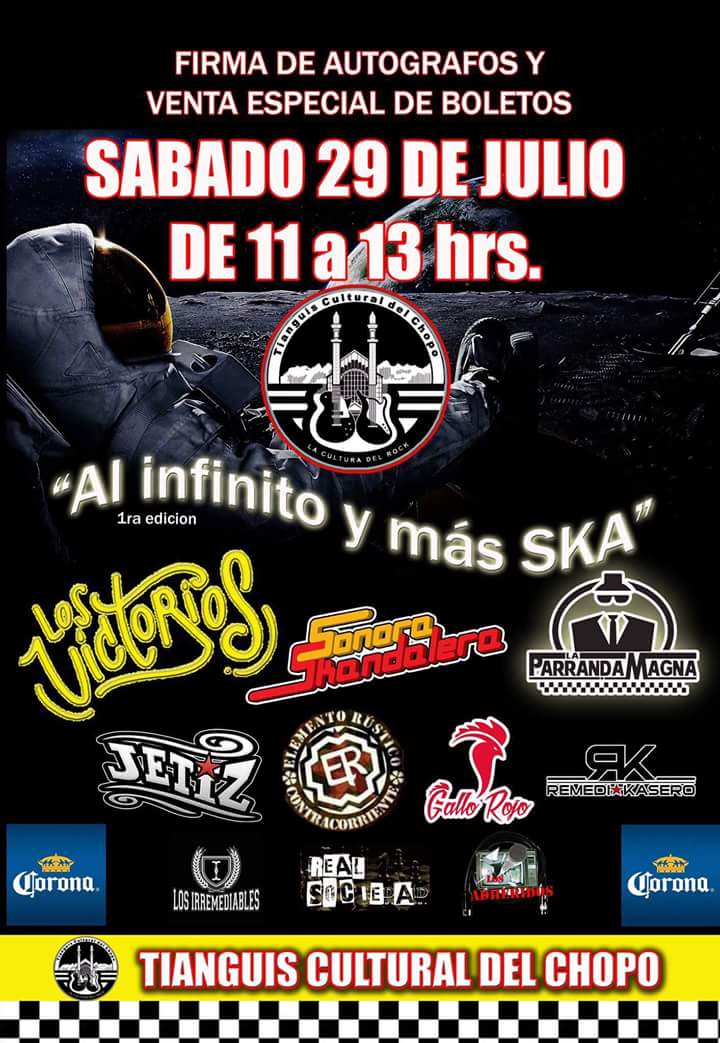 Jetiz_oficial's tweet photo. Nos vemos mañana en el Chopo, última preventa @losvictorios @skandalera @parrandamagnaof https://t.co/nTxzqXePCX