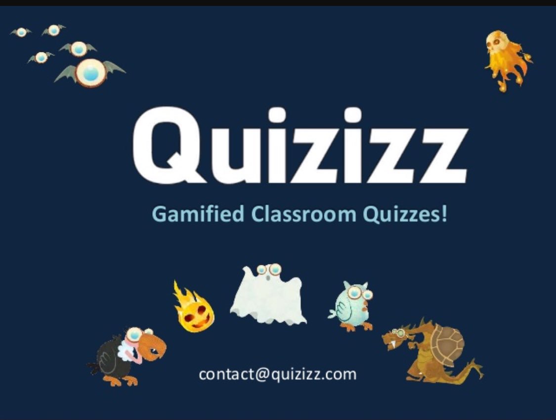 MichaelleCFISD's tweet photo. Top 5 #cfisddlc: #2 QUIZZIZ Ss ✔️answers via self paced Quizziz. Better geared to Science, but fun for anything  #BElevelup @CFISDScience https://t.co/lDpDljRava