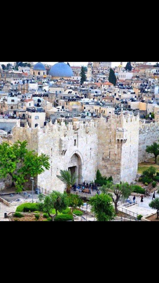 Can't wait to see Jerusalem again in January!  <a href="/eotours/">EO</a>
