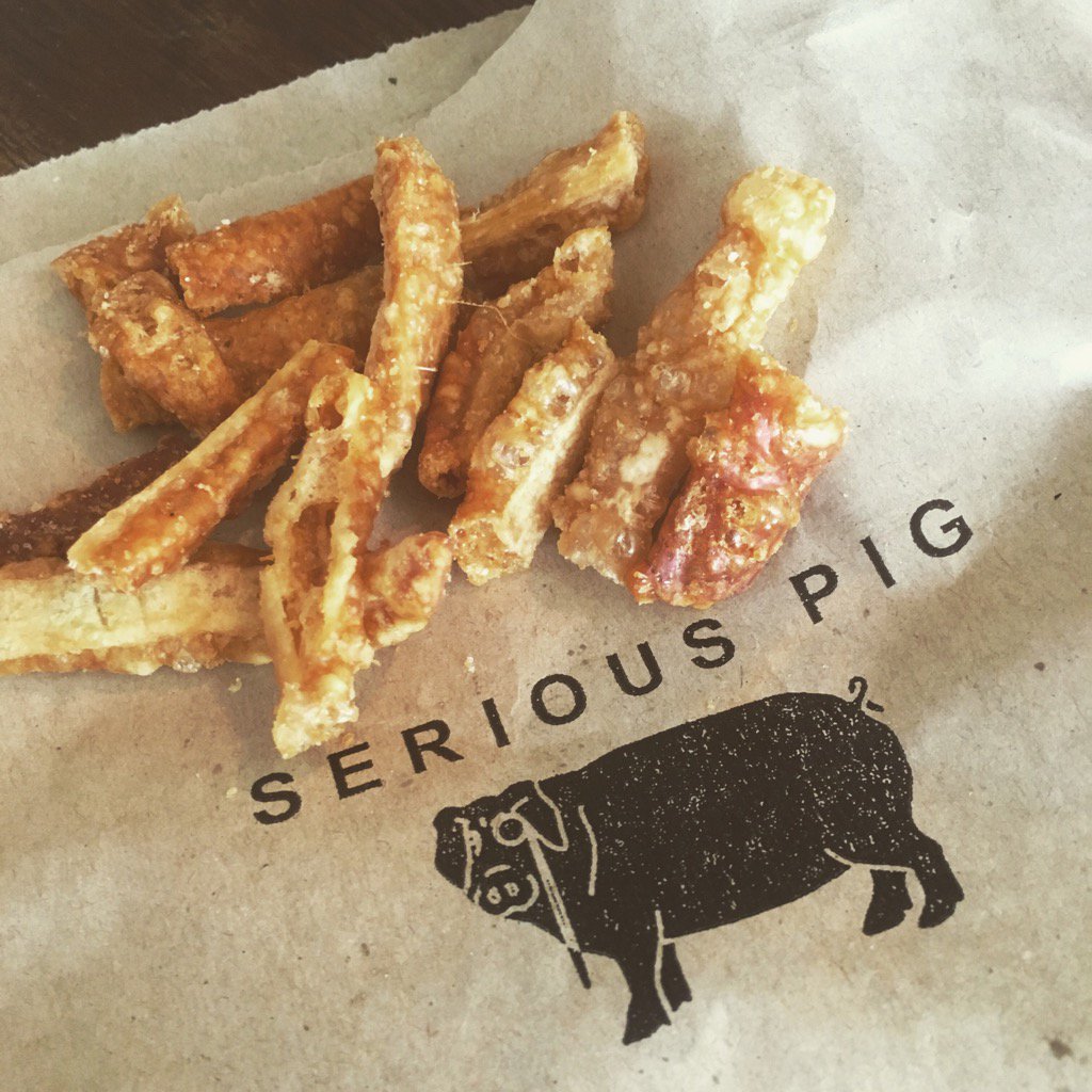 benscanteen's tweet photo. Is #snackling from @SeriousPig the king of bar snacks? Hit up our bars and come decide 🐽🐷😜 https://t.co/E1wt1iaAQa
