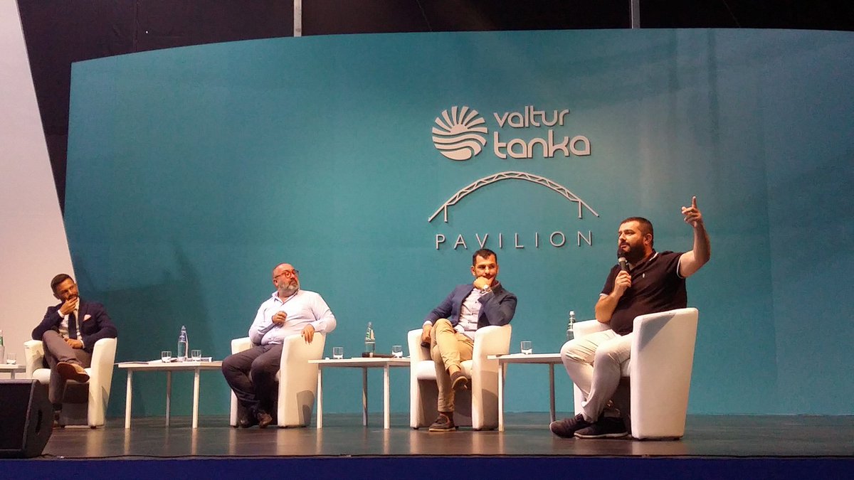 La #Sardegna non è solo terra del mare ma anche di prodotti locali e buona agricoltura Luca Saba Direttore <a href="/coldiretti/">Coldiretti</a> Sardegna #Tankaforum