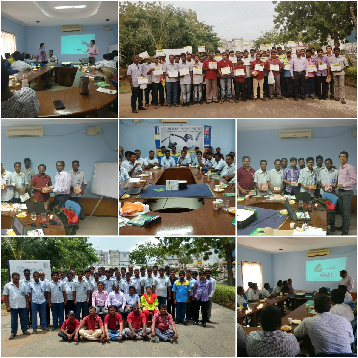 BPCRetailVijayw's tweet photo. DSMs r d front end mark marketeer of our business. Engaging them regularly plays a vital role. #DSMTraining
@BPCLRetail @ravips25 @34Prabhu https://t.co/tgtmOynPMx