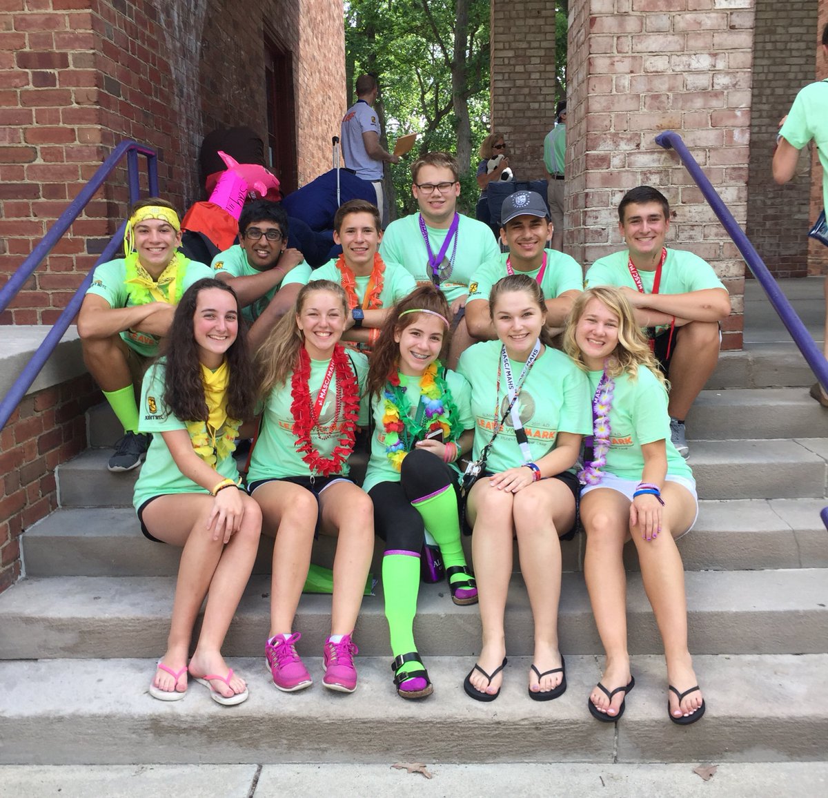 CantonCongress's tweet photo. Ready to leave our mark! @mascmahs #SLcamp17 https://t.co/mm6x6wEQBo