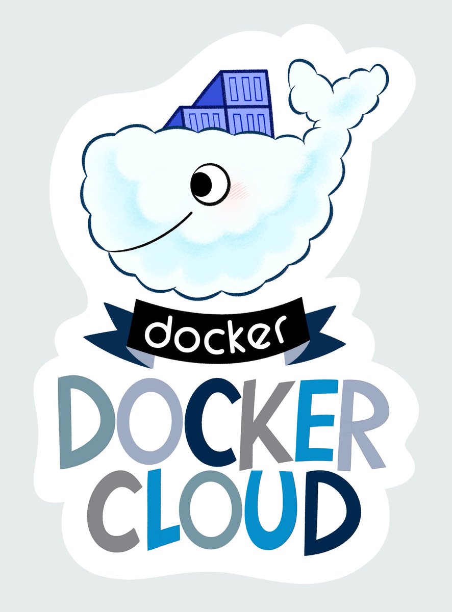 laurelcomics's tweet image. #docker 🐳 #DockerCloud 😊