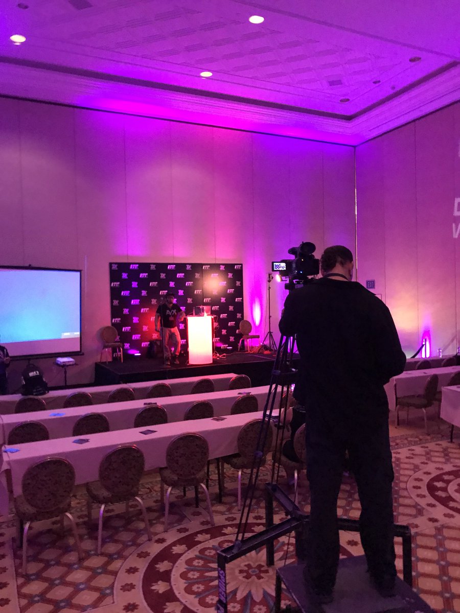 darinandersen's tweet image. Crunch time @Defcon @IoTVillage setting up #NXTRobotics Scorpion 🦂 next to main stage