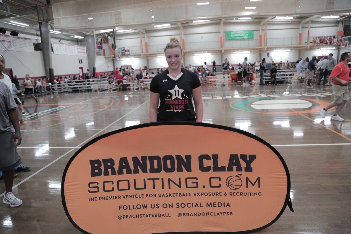 BClayShowcases's tweet photo. #SMPMember Alexis Hultman played well in front of 15+ schools yesterday. 
Has Sep 2-3 #EBAAllAmerican invite.

JOIN: https://t.co/BLf8mXUUtG https://t.co/J34qEBzIzr