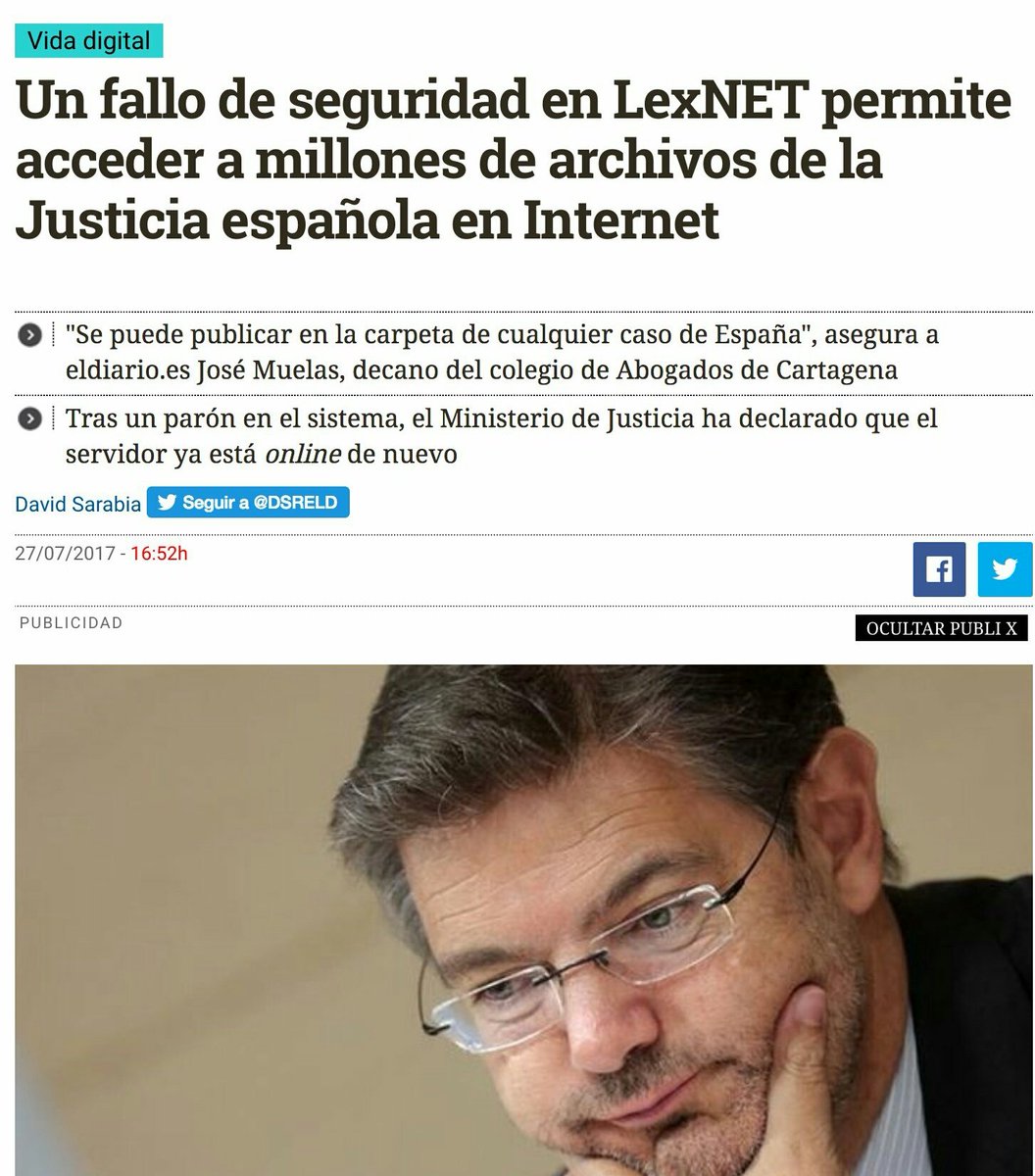 jrramirezgomez's tweet photo. Buenas tardes, @RafaCatalaPolo.

Ser reprobado por el Congreso no fue suficiente para dimitir o ser cesado.

¿Y por ésto?😐⤵

#LexnetNoSeguro https://t.co/M7SdkEJW4O