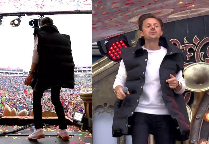 rickyloiz's tweet photo. Quando ci sono i saldi ma della tua giacca preferita è rimasta solo la XL... #MartinSolveig #Tomorrowland @tomorrowland https://t.co/Atq9Rhybel