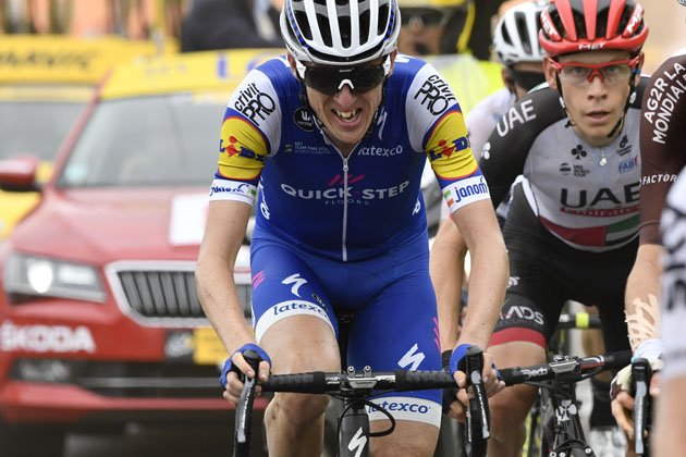 Dan Martin finished Tour de France with fractured spine, scans reveal | trib.al/nXpaDNi