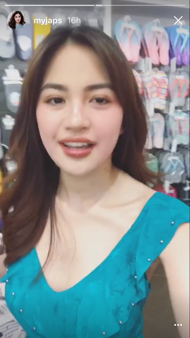 PinaysInShowbiz's tweet photo. Gandaness ni Ate Junie @MyJaps #JulieAnneSanJose 💙 https://t.co/2hmMg7IenV