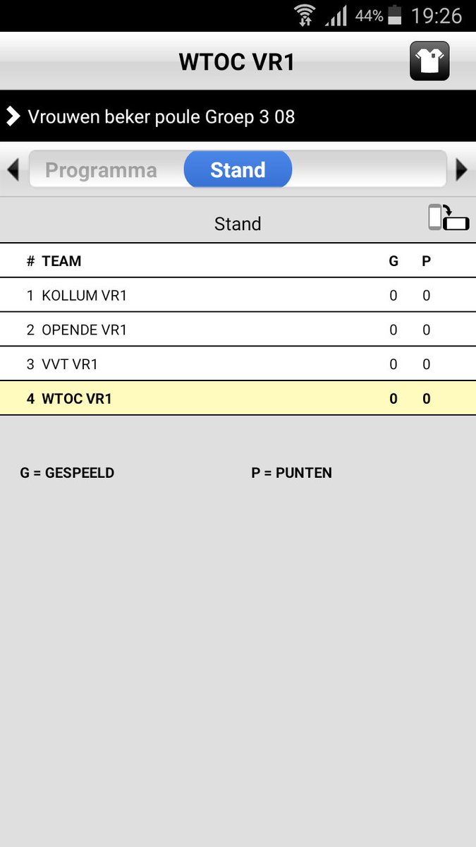 vvzdames's tweet photo. Beker indeling 2017 2018 https://t.co/bhNdkXXEtD