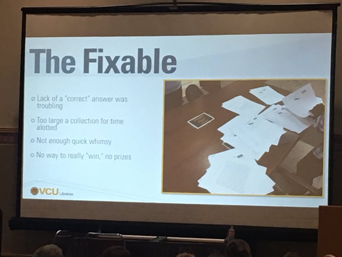 hipster818's tweet photo. Thing to consider if doing a processing game. #s409 #saa17 https://t.co/4ctO7aya60