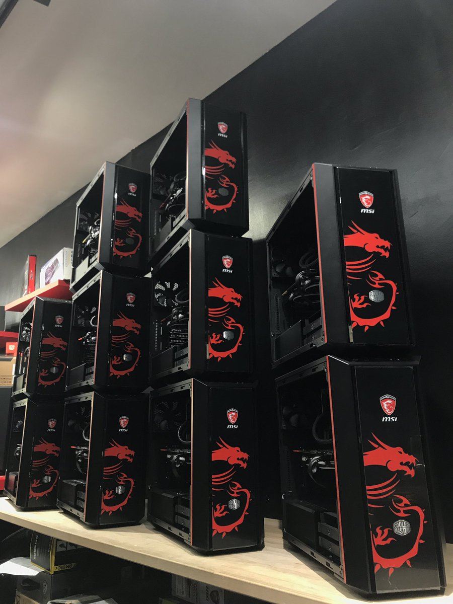 Infomax_Paris's tweet photo. Tagg un amis qui serait prêt à nous follow et qui aimerait gagner une des machines ci-dessous😘😘
@msifrance @NVIDIAGeForceFR @coolermasterfr https://t.co/D198xMbn0G