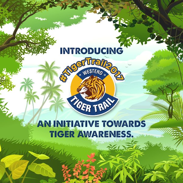 Join the conversation about tiger support &amp; awareness. #TigerTrail2017 #InternationalTigerDay