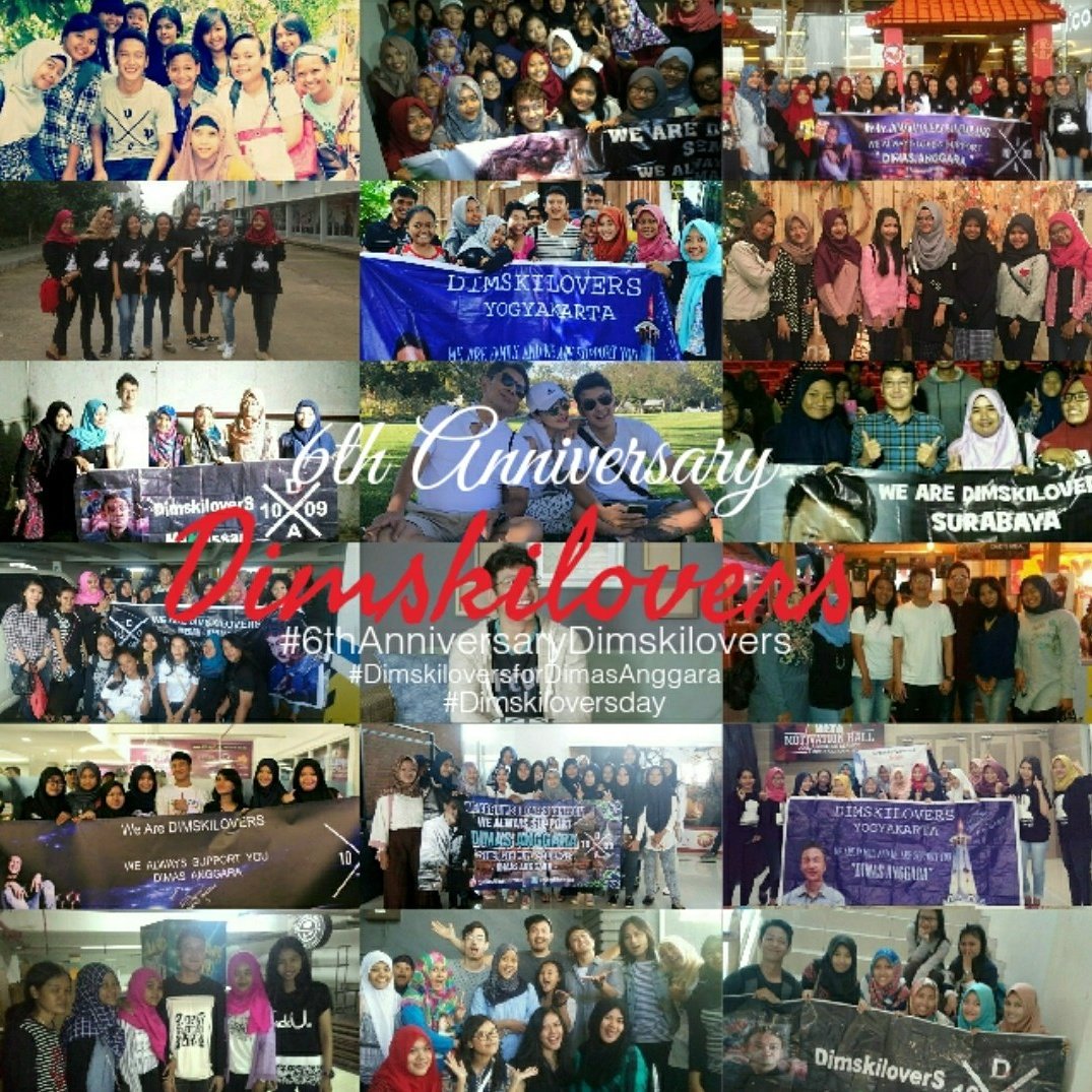 dimskiloverSMG_'s tweet photo. Happy 6th anniversary @dimskilovers #6thAnniversarydimskilovers #dimskiloversday https://t.co/rsG7i6GnDZ