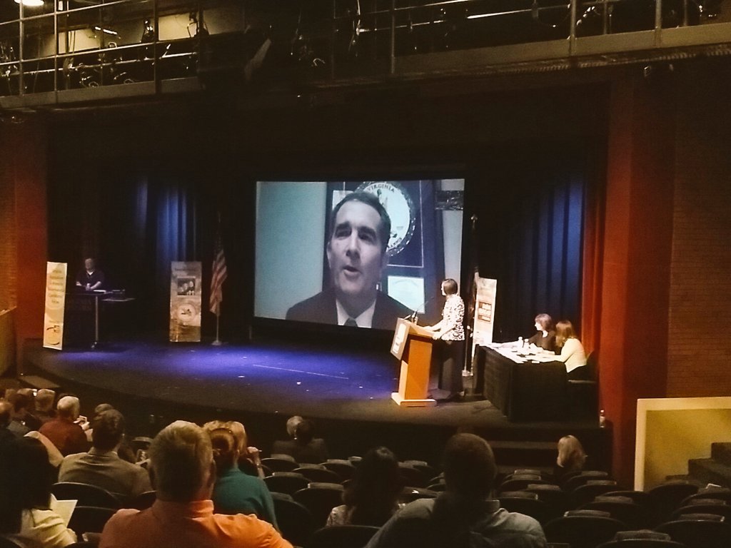 Lt. Gov. Northam discusses his Administration's agenda items for Ag &amp; Forestry. <a href="/VAFBYoungFarmer/">VAFB Young Farmers</a> <a href="/VaFarmBureau/">Virginia Farm Bureau</a> <a href="/VaAgriBiz/">Agribusiness Council</a> <a href="/VaForestryAssoc/">Virginia Forestry Association</a>