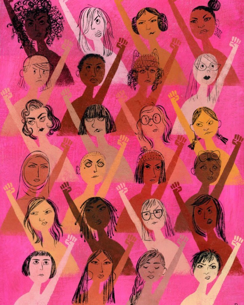 Women, look what we did! Our resistance is working, and it's only getting stronger.

Today's #SignOfResistance is by @missbrigetteb.