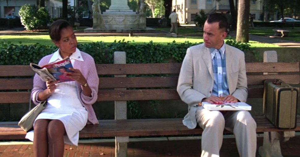 forrest gump life is a box of chocolates