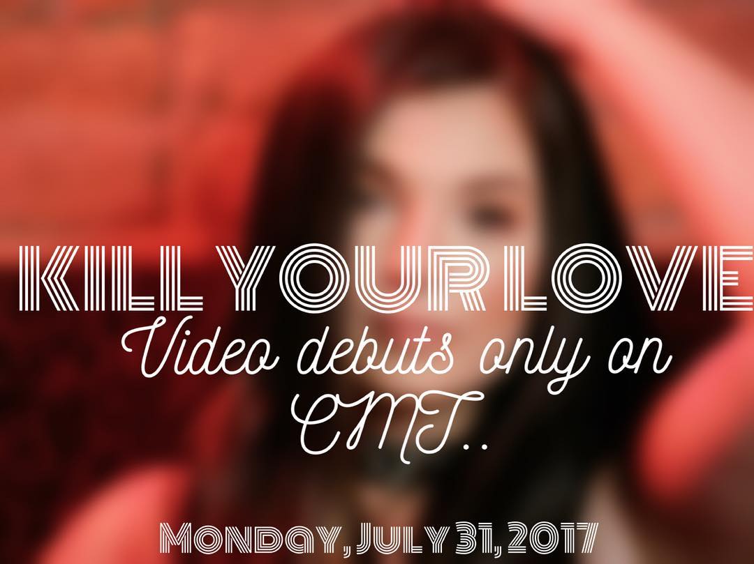 <a href="/jesmoskaluke/">Jess Moskaluke</a> Kill your love Musicvideo  Monday 31.7.2017 only on CMTCanada