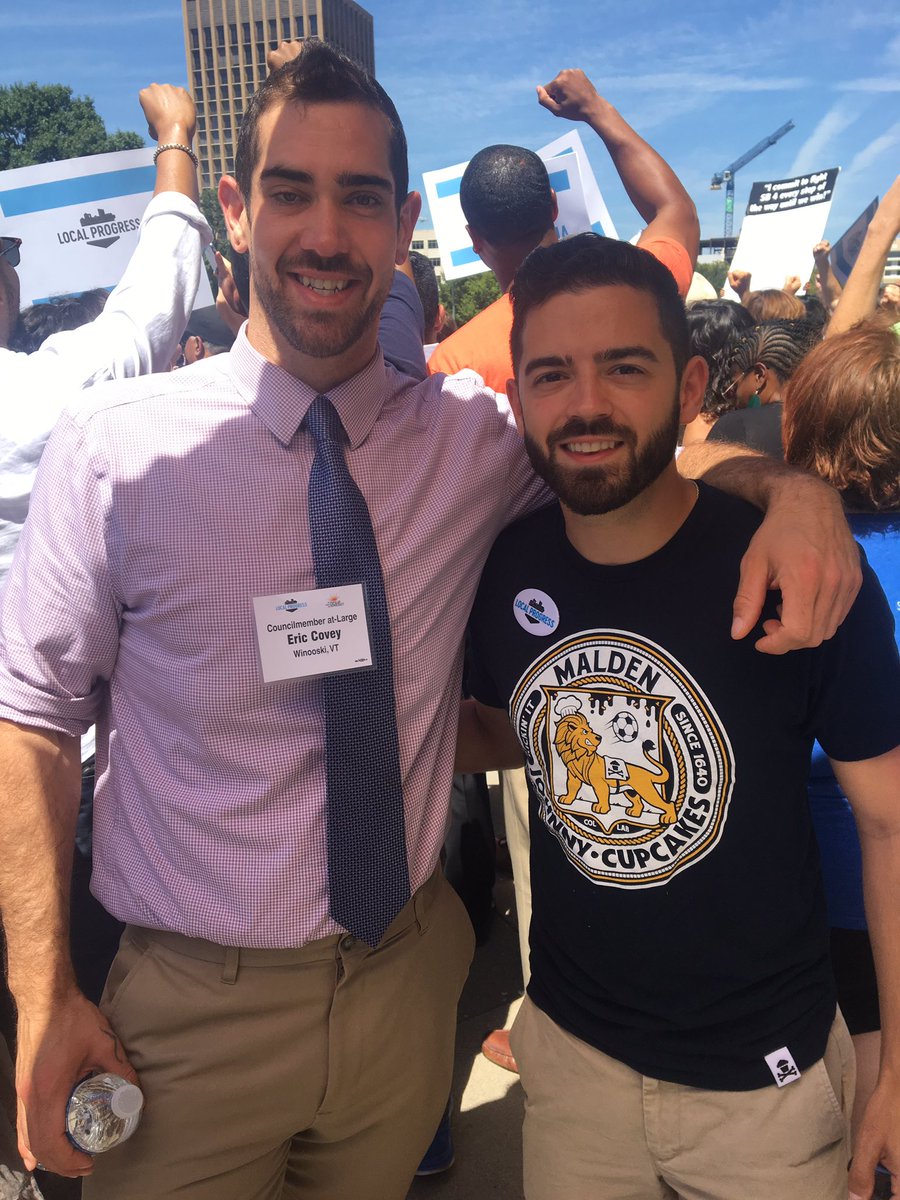 EricCovey's tweet image. Honored to stand as an ally with my #Texas colleagues &amp;amp; electeds from across the country against SB 4 #LocalProgress17