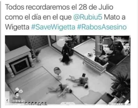 mayer0711's tweet photo. @Rubiu5  #SaveWigetta #RabosAsesino https://t.co/BiqFdrVokg
