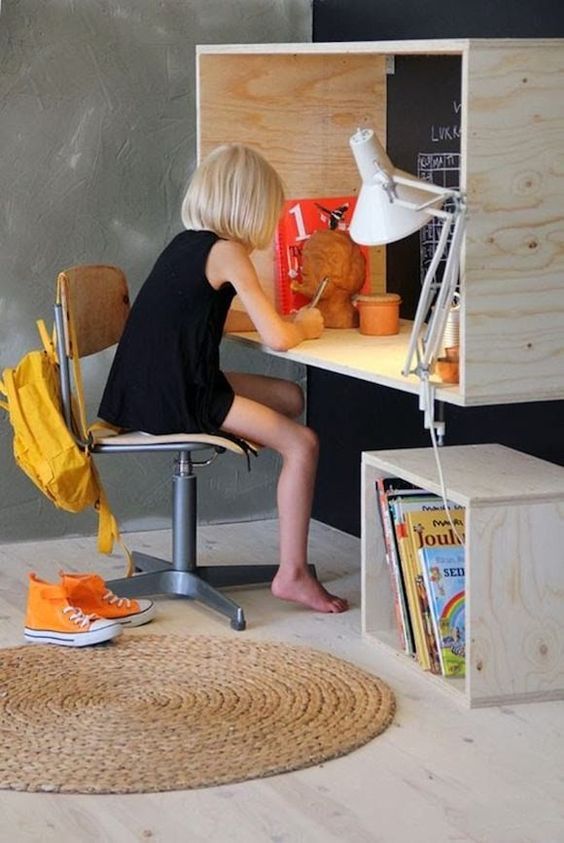 NTERIORdesigner's tweet photo. KIDS desk by #NisseStrinning #interiordesign https://t.co/zvvllcGSt3