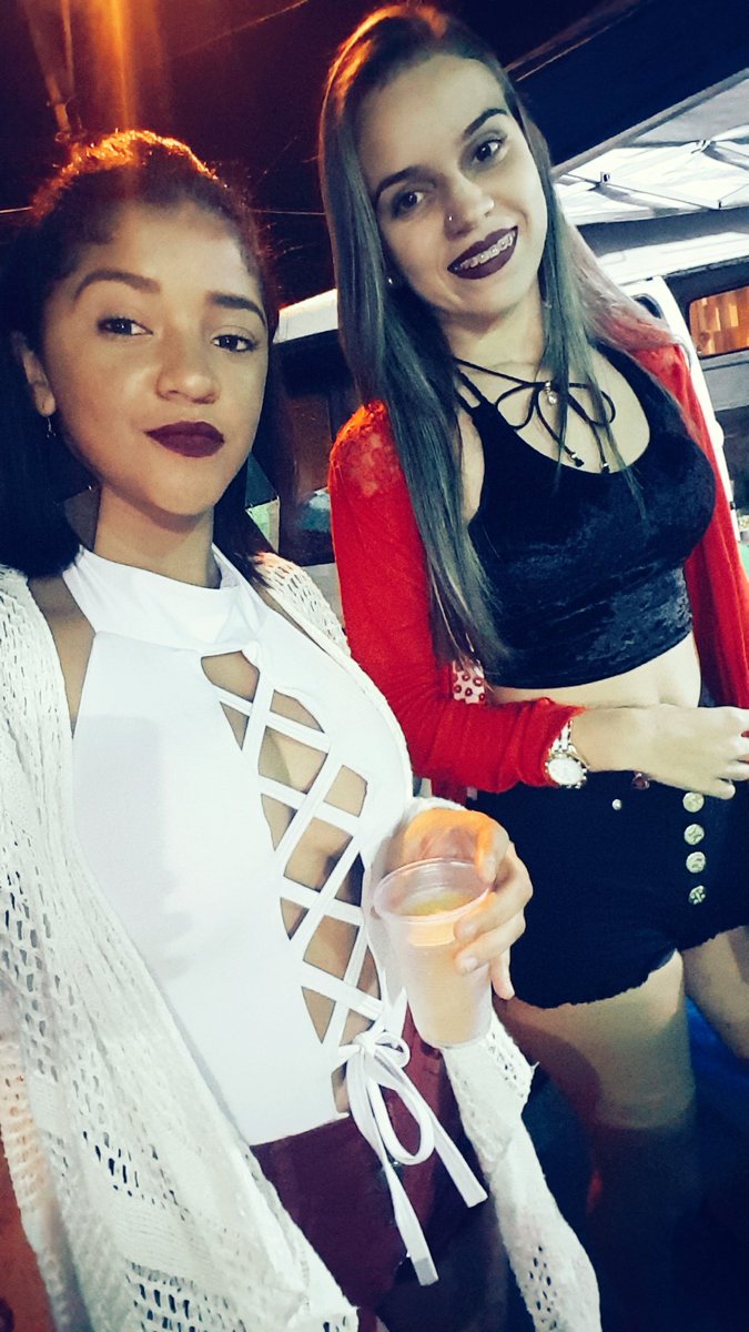 Dibleck's tweet photo. - Ta Eu E a Magrela 😎😍 https://t.co/ROasediiIJ