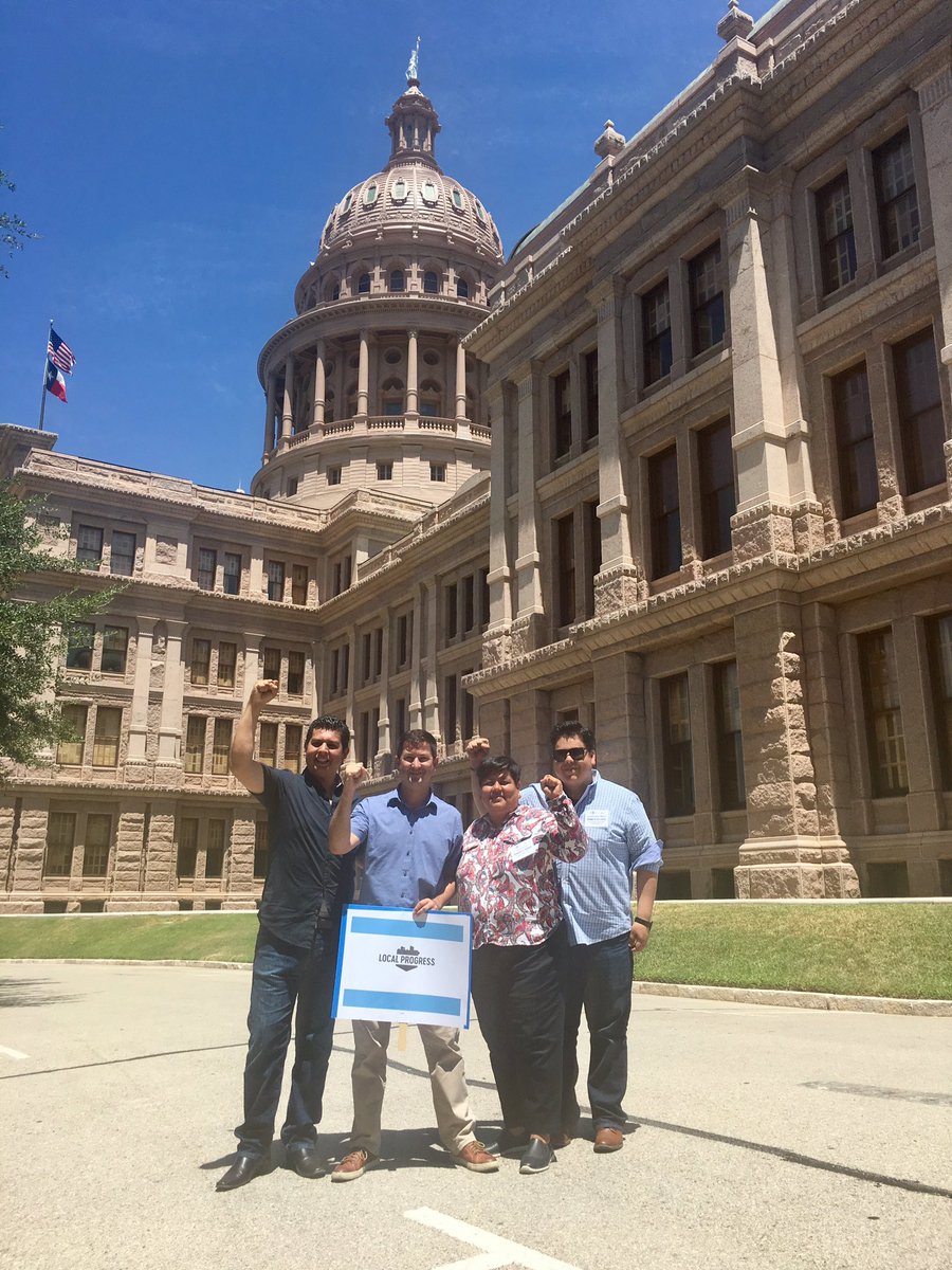 ChrisWardCA's tweet image. Standing up for our communities, #Texas colleagues &amp;amp; immigrant neighbors, against hateful acts at TX State House #NoSB4 #localprogress17