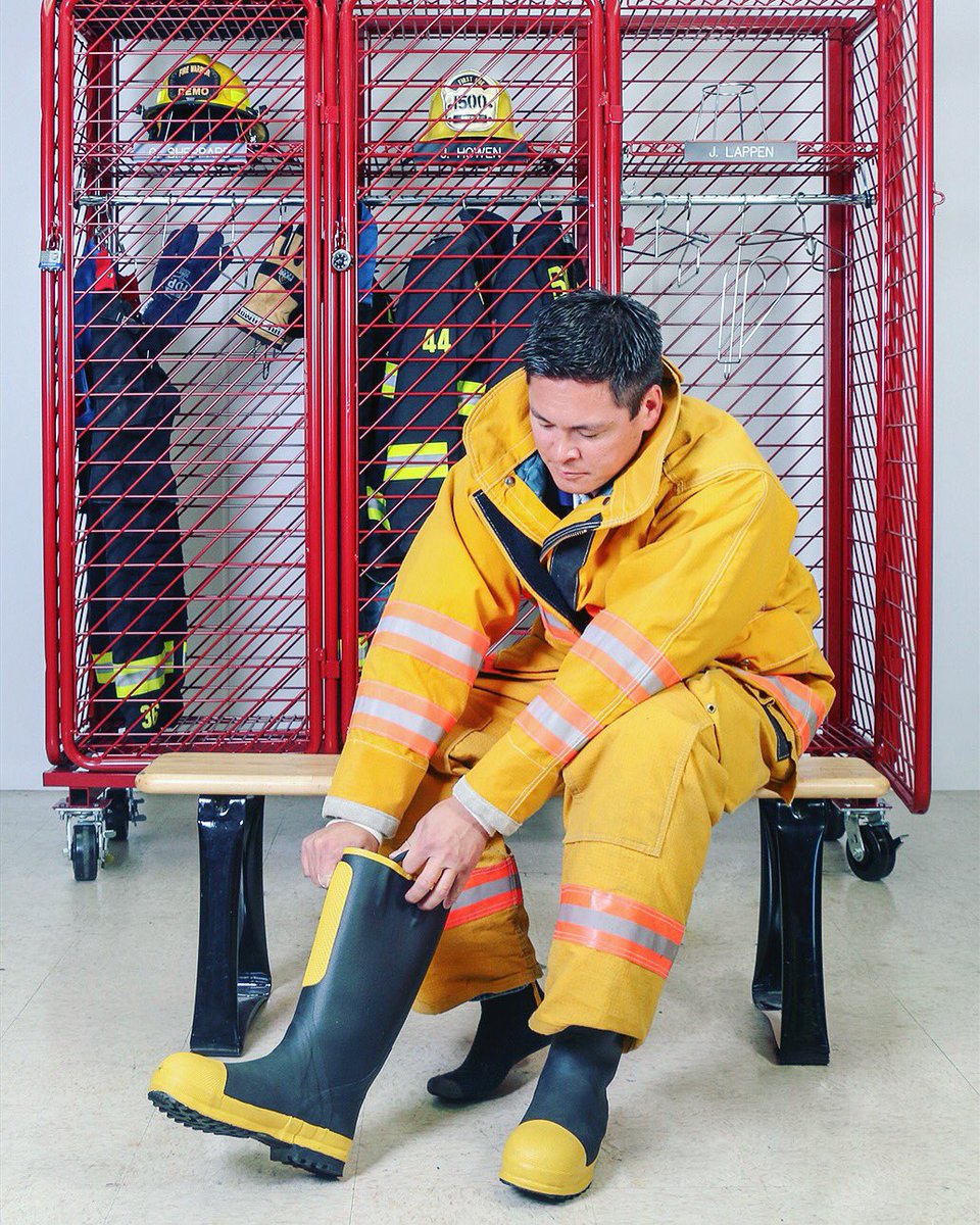 ReadyRack's tweet photo. Groves offers a wide range of products, perfect for your department! #firestation #firedepartment #turnoutgear #redrack #readyrack https://t.co/weElS5zmJe