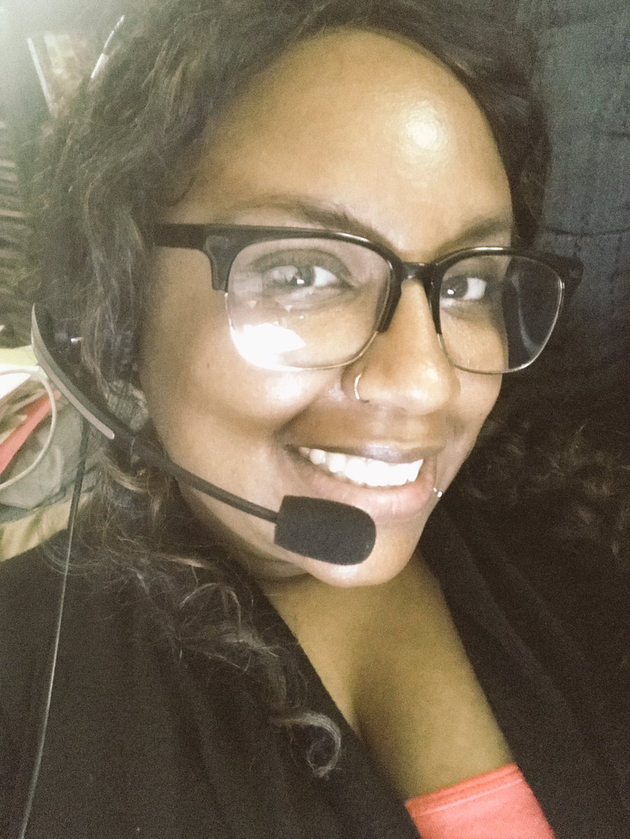 queerfemmegirl's tweet photo. When your supervisor loves you so he says you can work from home on Fridays #BlackGirlsCode #STEMFemmes https://t.co/lrhzjuBZ09