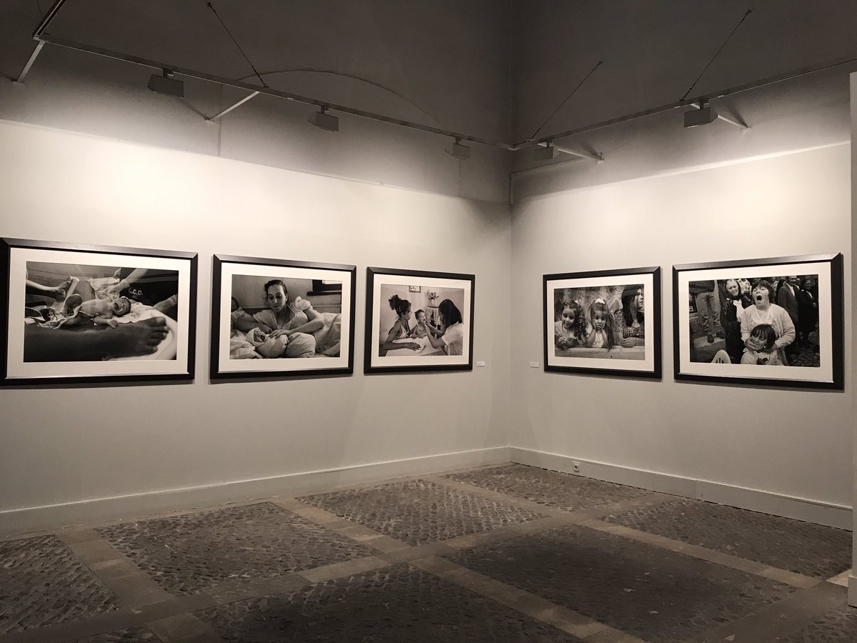 En nada estamos #ConLaBocaAbierta de #CristinaGarcíaRodero.Hasta 24 de Sep. en <a href="/dim_museoteruel/">DIM Museo de Teruel</a>, dentro de #TeruelPuntoPhoto de <a href="/SFTurolense/">SFTurolense</a>