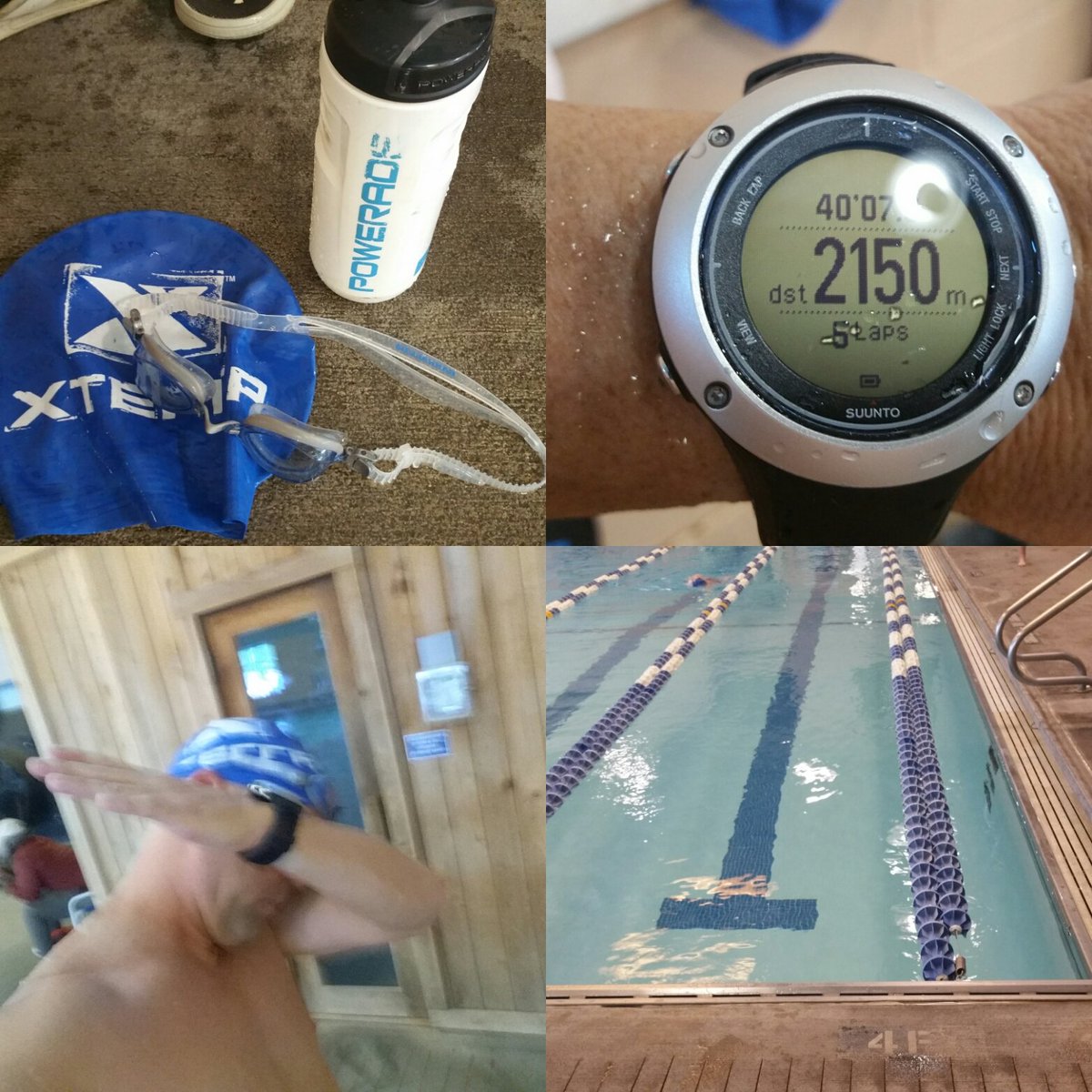 Coach_Meade's tweet photo. @Blue_Jay_Elite I just ripped off a little lunch time training swim #GOVICIOUS #GETITDONE https://t.co/mE2MWuS6Iw