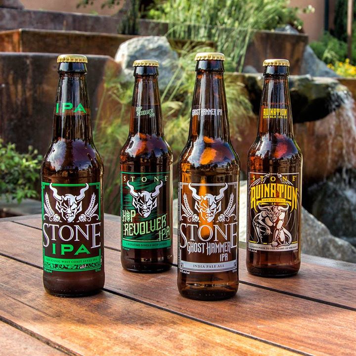 StoneBrewing's tweet photo. Our latest Stone Mixed Pack is here. The beer inside of it tastes very good. You should get it. https://t.co/3UuXVHuMJd https://t.co/u11C6J023h