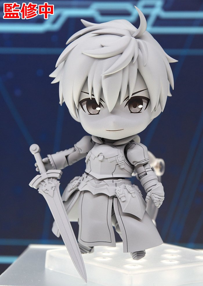 アーサー・ペンドラゴン FGO ねんどろいど 霊基再臨 ホワイトローズ