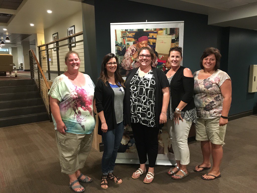 wvcpdwvcpd's tweet photo. New teacher friends from our National Board support session #wvcpdnbc https://t.co/dcH3XG6a9Z