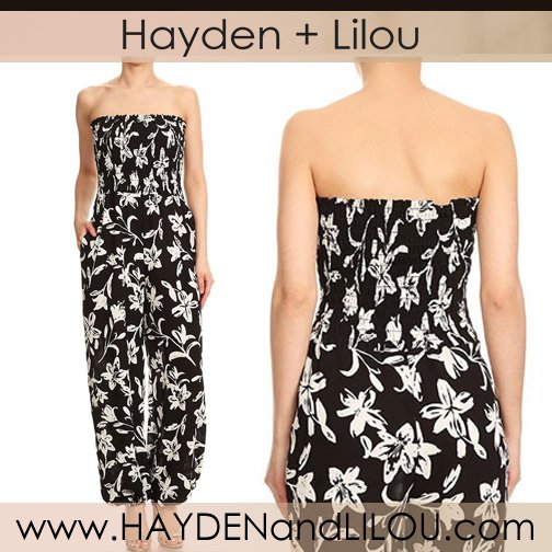 HaydenAndLilou's tweet photo. If you’re looking for fun, look no further than this contemporary floral jumpsuit by Hayden and Lilou https://t.co/yqjq0AQ6vu #MOMMYandME, https://t.co/mSwZ6a9y2u
