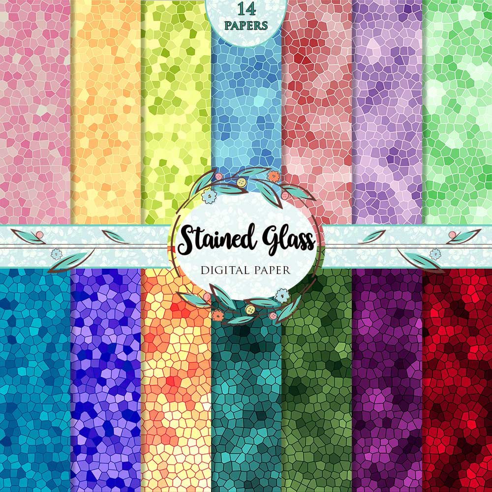 QuirkySewing's tweet image. Stained Glass Digital Paper, Mosaic Digital Paper etsy.com/listing/502950… #craft #diy #MosaicPattern #ReligiousPattern