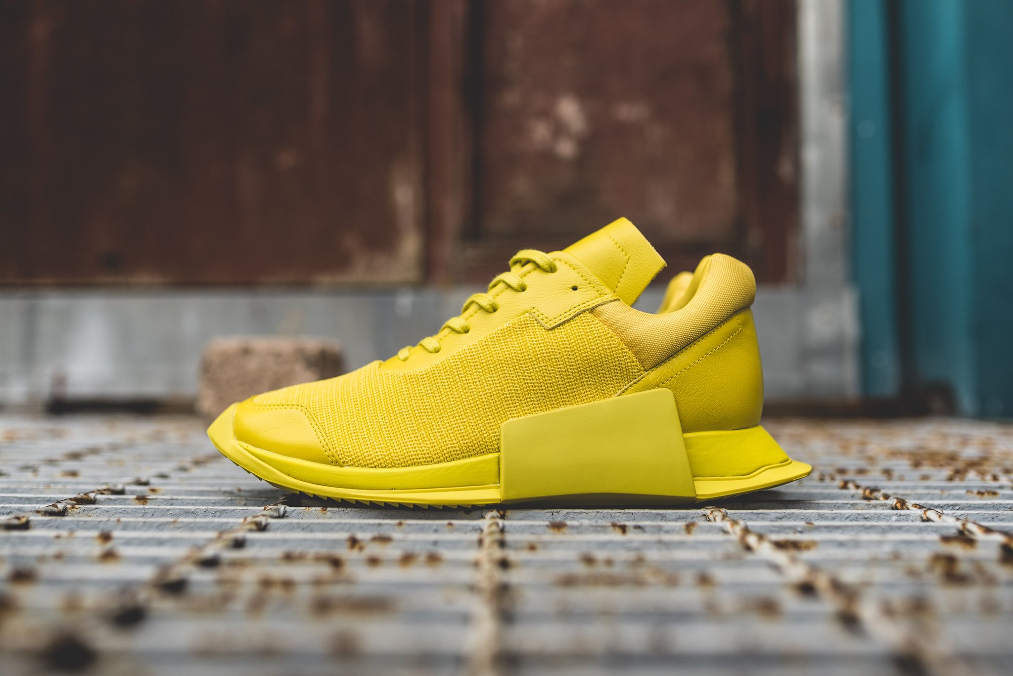 Adidas x rick owens level cheap runner low ii
