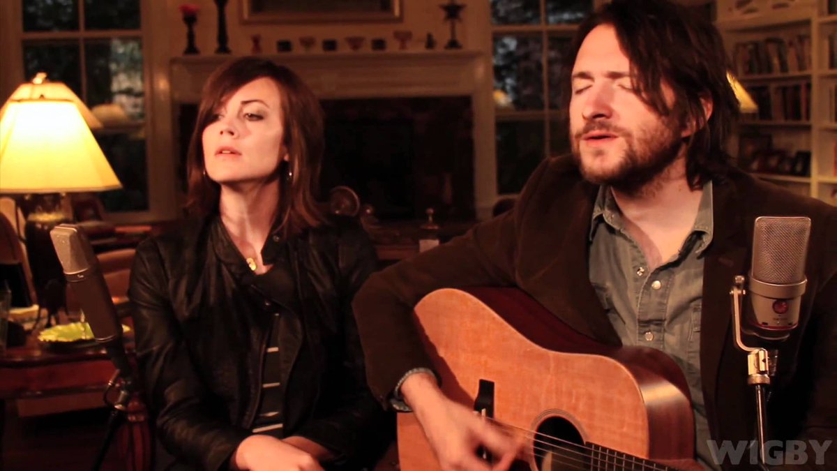 Today we're sharing this heartfelt <a href="/wigbymusic/">Wigby</a> performance from Matthew Perryman Jones and Hannah Miller. ow.ly/KhaP30dUFmZ