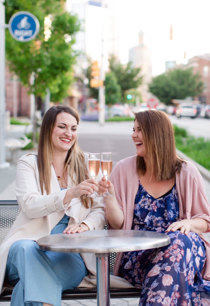 bdavisevents's tweet photo. Feeling stressed about the wedding planning? Grab a glass of rose &amp; your bestie! That's what we do @luxbydanielle! https://t.co/na5gifUbiF